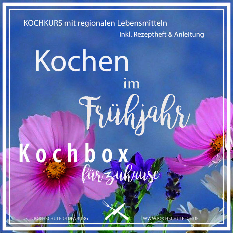 Gutschein - die KOCHBOX - Kochen im Frühling